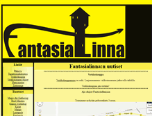 Tablet Screenshot of fantasialinna.com